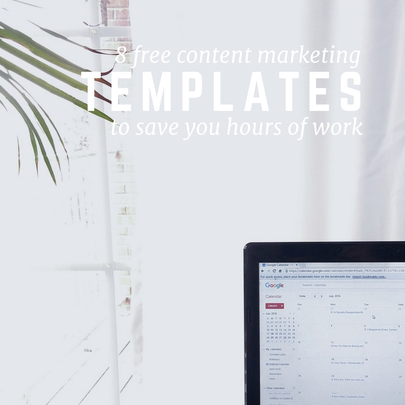 free-content-marketing-templates